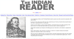 Desktop Screenshot of indianreader.com