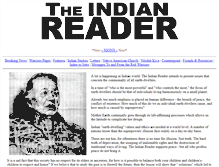 Tablet Screenshot of indianreader.com